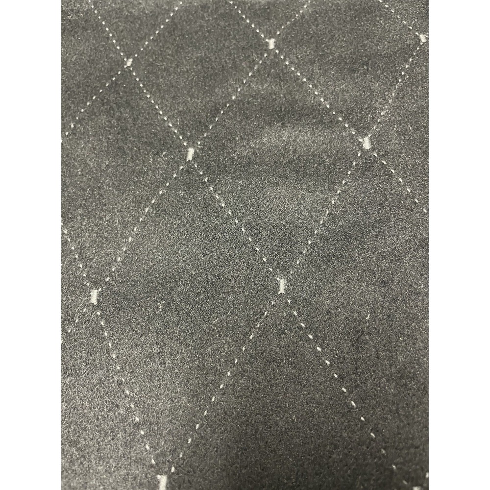 J. McLaughlin‎ Black Wool Cashmere Diamond Pattern Pencil Skirt Size 10 Classic - Picture 7 of 10